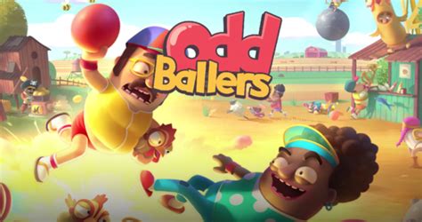 Multiplayer Party Game OddBallers Features Crossplay And Character