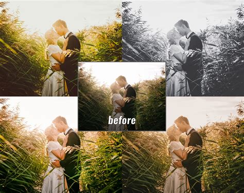 Camera Raw Wedding Presets For Professional Photoshop Editing Etsy