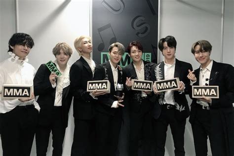 Melon Music Awards 2019 Bts Shine In Prada And Alexander Mcqueen