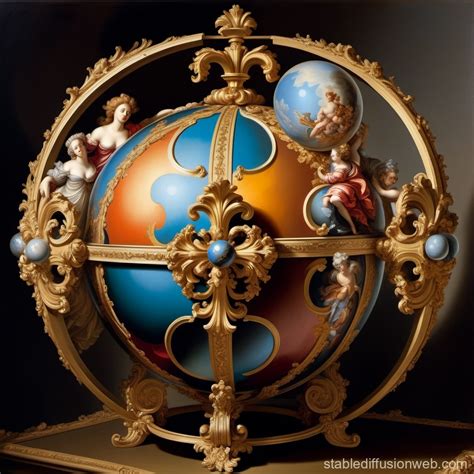 concept    sphere stable diffusion