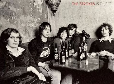 Profil Dan Biodata The Strokes Band Rock Yang Akan Tampil Di WTF 2023