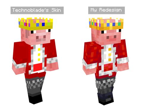 Minecraft Skins Technoblade 2022 Get Best Games 2023 Update