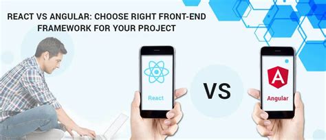 React Vs Angular Choose Right Front End Framework For Your Project Ifour Technolab