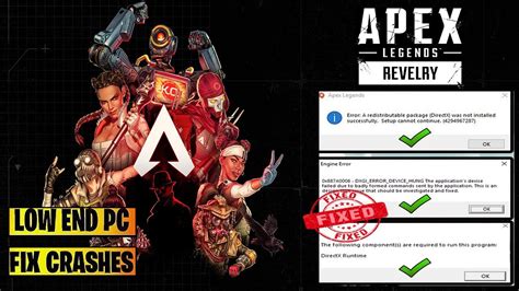 Apex Legends Season 16 How To Fix Crashing Pc Apex Legends Revelry