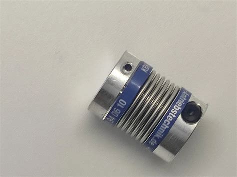 Servo Coupling Miniature Metal Bellow Coupling Distributor Channel