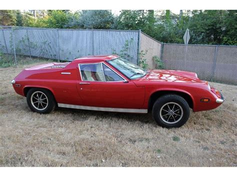 Lotus Europa For Sale Classiccars Cc