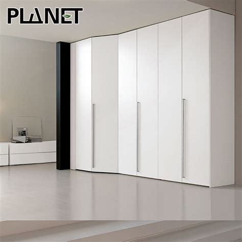 Planet Modern White Wardrobe Walk in Closet Bedroom Furniture Wardrobes ...