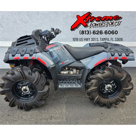 Used 2022 Polaris Sportsman 850 High Lifter Edition ATVs In Tampa FL