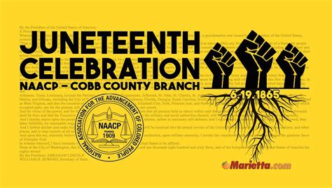 Juneteenth Celebration | Marietta.com