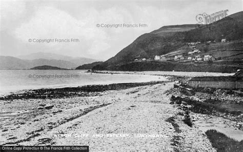 Photo of Llwyngwril, Beach Cliff And Estuary c.1920