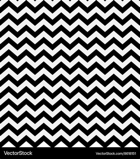 Seamless Zigzag Pattern Royalty Free Vector Image