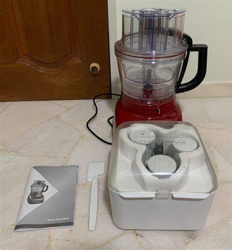 Kitchenaid Food Processor 3 1l Tv And Home Appliances Kitchen Appliances Juicers Blenders