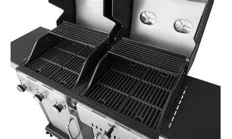 Royal Gourmet Zh3003s Premium 3 Burner 27000 Btu Gas And Charcoal Grill Combo Groupon