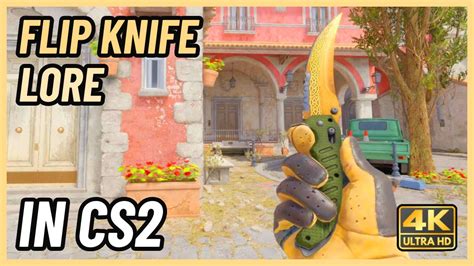 CS2 Flip Knife Lore CS2 Knife In Game Showcase 4K YouTube