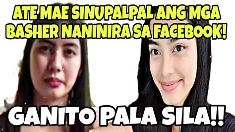 Ate Mae Sinupalpal Ang Mga Basher Lagot Ipapa Trace Nila