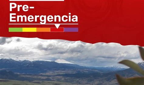 Declaran La Primera Preemergencia Ambiental Del A O En Machali