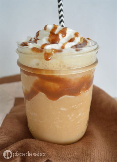 Frapp De Caramelo O Caramel Frappuccino Pizca De Sabor