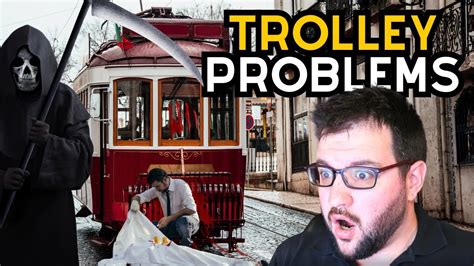 Hilarious Absurd Playing The Absurd Trolley Problems Game YouTube