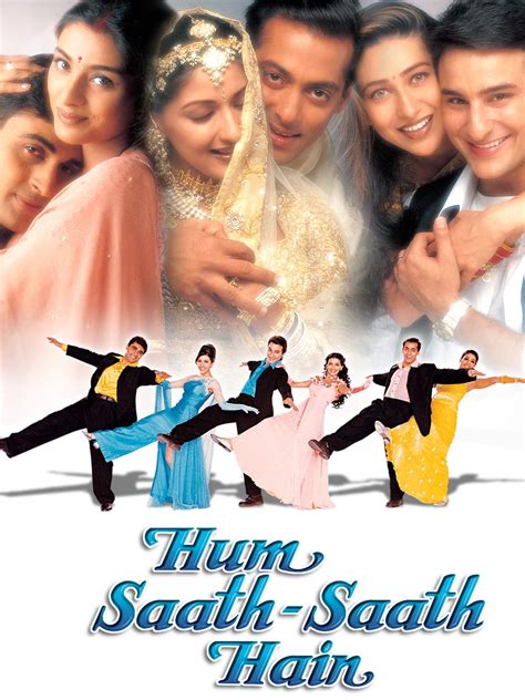 Hum Saath Saath Hain Movie: Review | Release Date (1999) | Songs ...