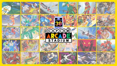 Capcom Arcade Stadium Packs 1, 2, and 3 for Nintendo Switch - Nintendo ...