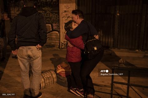 AFP Photo On Twitter Terrified Ukrainians Reach Relatives In Greece