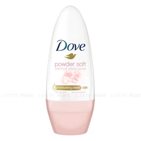 Lăn Khử Mùi Dove Powder Soft Phấn Thơm Sáng Mịn Da 40ml