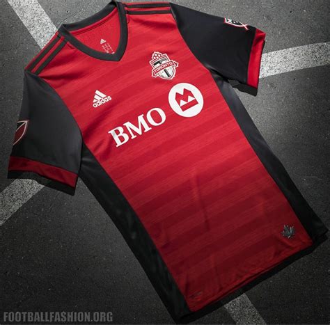 Toronto Fc 2017 Adidas Home Jersey Football Fashion