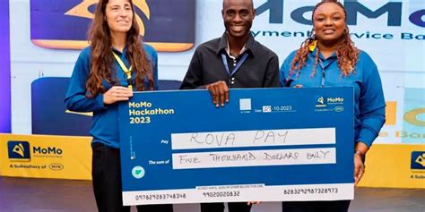 Winners Emerge At Mtn Momo Hackathon