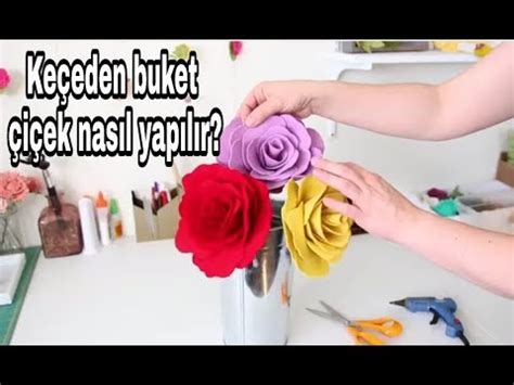 Ke Eden Buket Ek Nasil Yapilir Ayrintili G Ster M Youtube