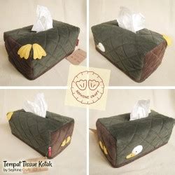 Jual Angola Kotak Tissue D43 Tissue Box Wadah Tisu Tempat Tisu