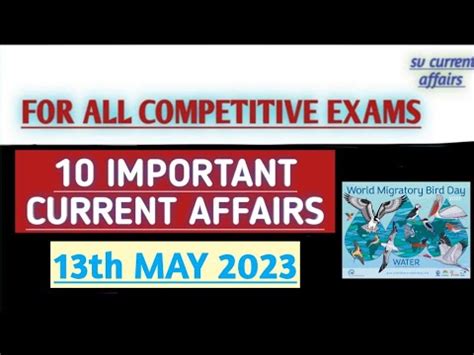 Daily Current Affairs Th May Current Affairs Important