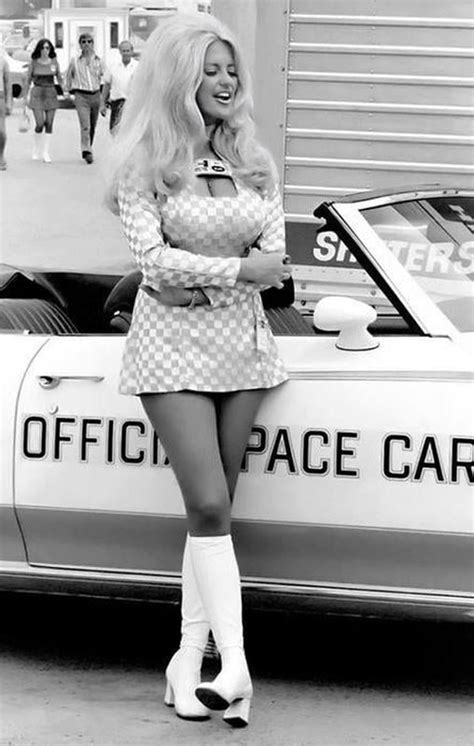 Linda Vaughn The Beauty Queen Of Stock Car Racing S Gag