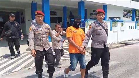 Tergiur Upah Rp3 Juta Warga Karimun Kepri Nekat Bawa Sabu 140 Gram