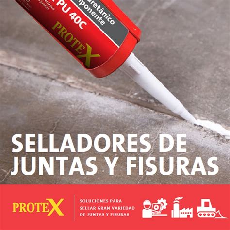 Protex Sellador Poliuretano Pu C Juntas Grietas X Ml Romo Industrial