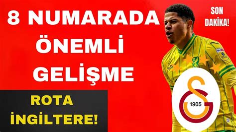 Son Dak Ka Galatasaray Da Numara Gel Mes I Gabriel Sara Geliyor Mu