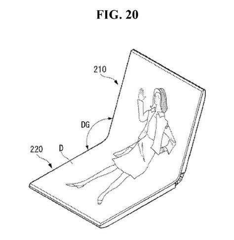 LG foldable phone in the works, patent application surfaces | Android ...