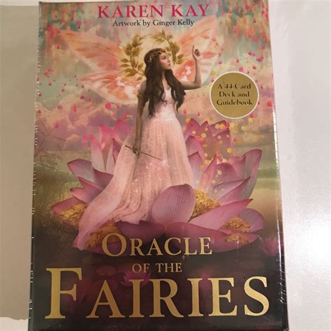 Oracle Of The Fairies Tarot And Oracle Decks And Decor