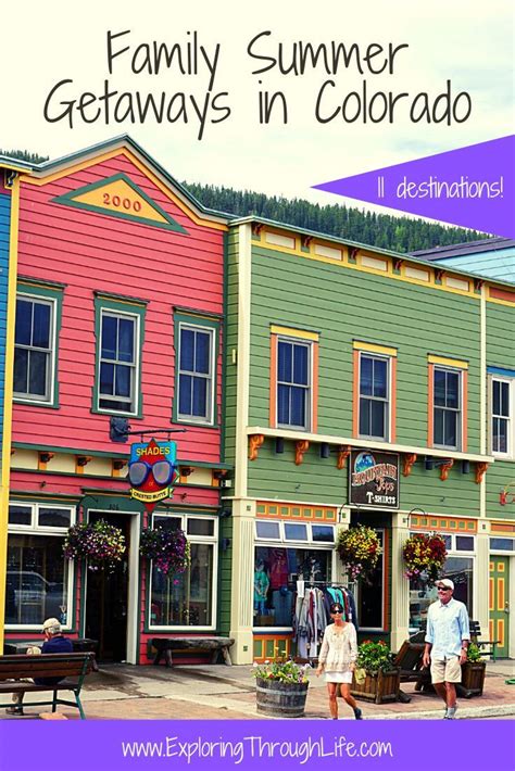 Adventurous Summer Family Getaways in Colorado | Colorado summer ...