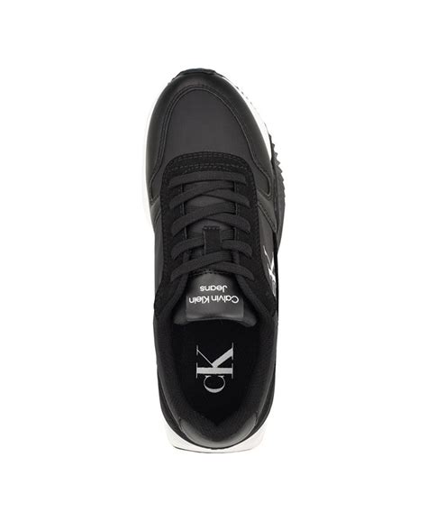 Calvin Klein Womens Mylee Lace Up Round Toe Casual Sneakers Macys