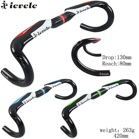 Road Bicycle Handlebar Full Carbon Fiber Bike Handlebar Light Weight