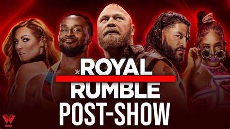 Wrestleview Live Wwe Royal Rumble Live Review And Discussion