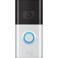 Wideodzwonek Ring Video Doorbell 3 Akumulator Kabel Satin Nickel