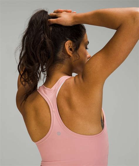 Lululemon Cool Racerback Tank Top Nulu Pink Puff First Release