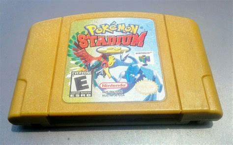 Pokemon Stadium 2 (Nintendo 64) | Pokemon stadium, School games, Nintendo