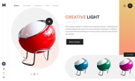 creative light  behance