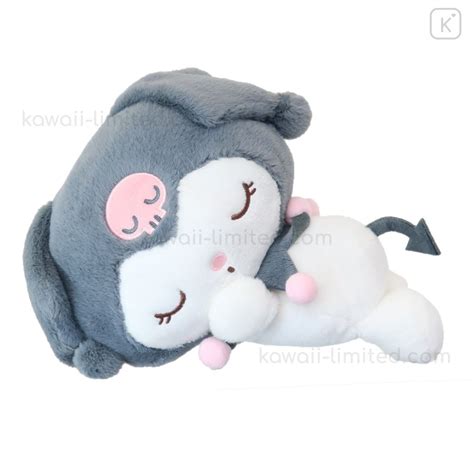 Japan Sanrio Mascot Plush - Kuromi : Sleeping Baby | Kawaii Limited