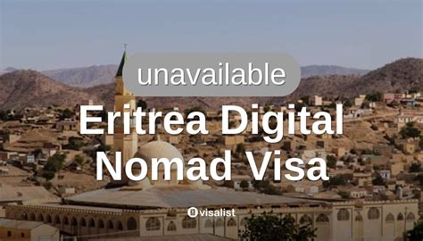 Eritrea Visto Per Nomade Digitale Per Tailandia Cittadini Visa List