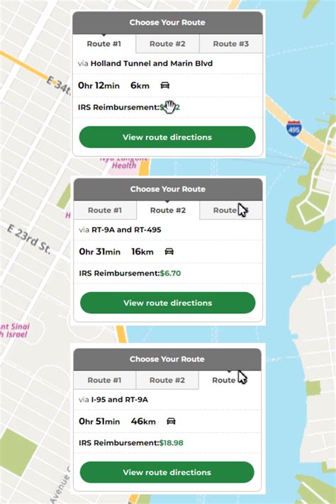 Mapquest Mileage Mileage Route Directions Live Map