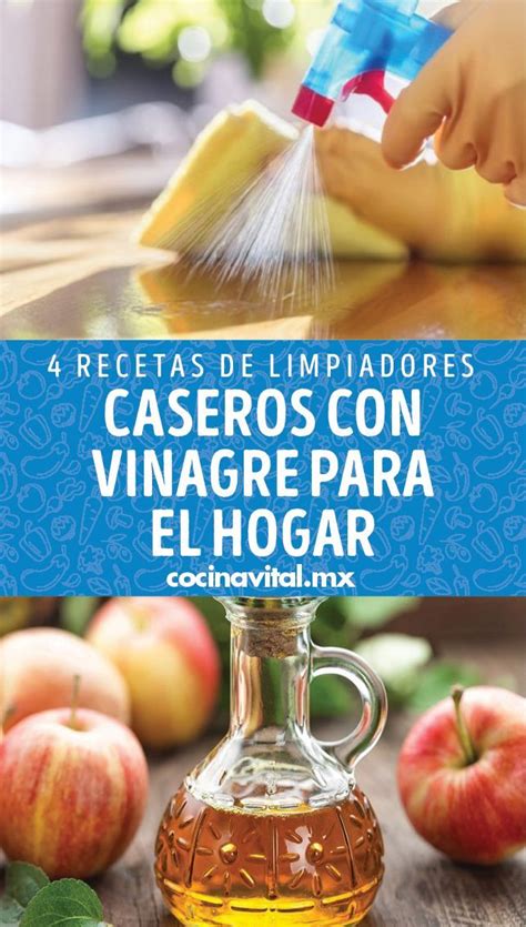 Recetas De Limpiadores Caseros Con Vinagre Para El Hogar Detergente