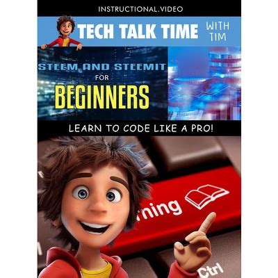 Tech Talk Time: Steem And Steemit For Beginners (dvd)(2022) : Target